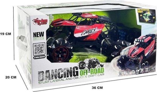 RQ2051 Kumandalı Şarjlı Off Road Arazi Arabası 1:16 -Vardem Oyuncak