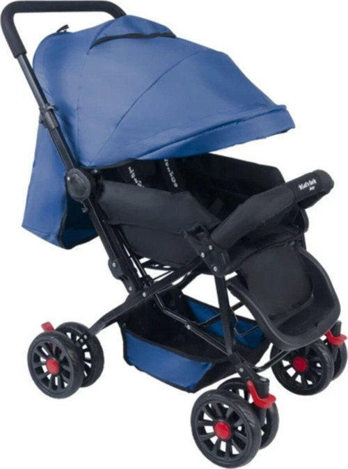 Unisex Mavi Bebek Arabası