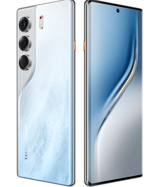 Camon 40 Pro 256 5G GB 12 GB Ram (Tecno Türkiye Garantili) Buz Beyazı