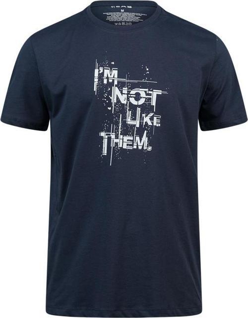 Alex Baskılı Erkek Sıfır Yaka T-Shirt 035