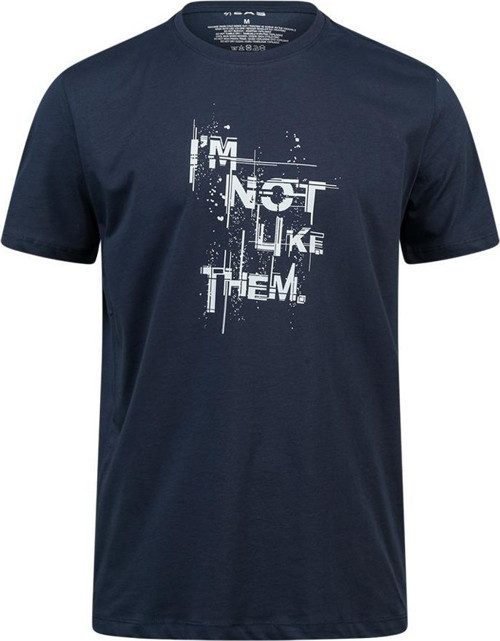 Alex Baskılı Erkek Sıfır Yaka T-Shirt 035