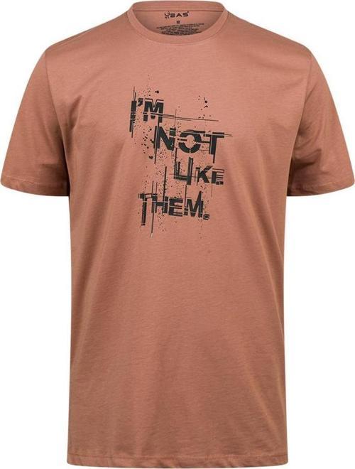 Alex Baskılı Erkek Sıfır Yaka T-Shirt 035