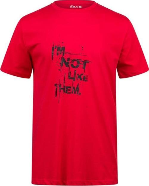Alex Baskılı Erkek Sıfır Yaka T-Shirt 035