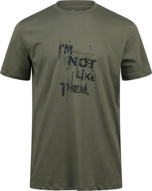 Alex Baskılı Erkek Sıfır Yaka T-Shirt 035