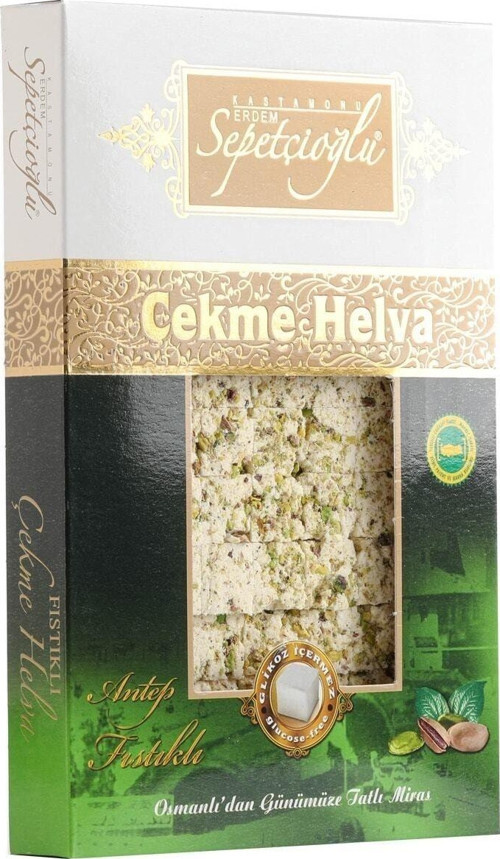 Antep Fıstıklı Çekme Helva 550 G