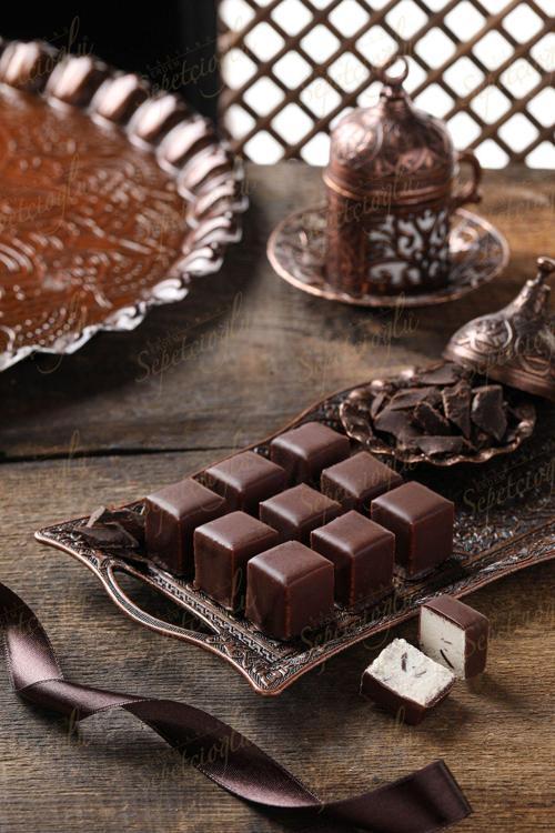 Çikolata Kaplı Çekme Helva 320G