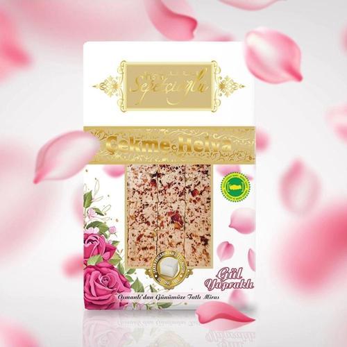 Gül Yapraklı Çekme Helva 280G