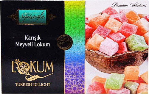 Karışık Meyveli Lokum 300 G