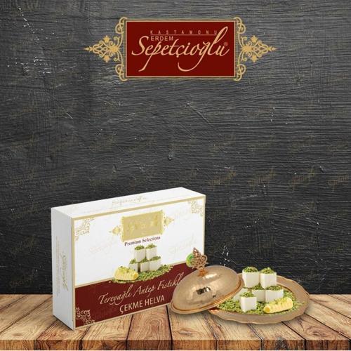 Tereyağlı Antep Fıstıklı Çekme Helva 250 G