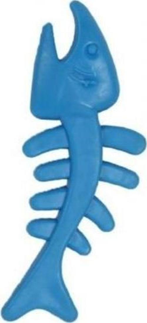 Büro Ev Evcil Hayvanı için Balık Kemiği İskelet Şekilli Renkli Plastik Kedi Oyuncağı