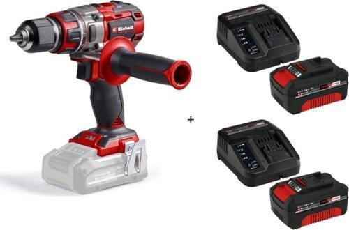 Tp-Cd 18/80 Li Bl Solo Darbesiz Matkap Vidalama + 2 x 4 Ah Starter Kit Akü