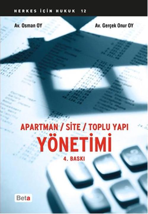Apartman / Site / Toplu Yapı Yönetimi