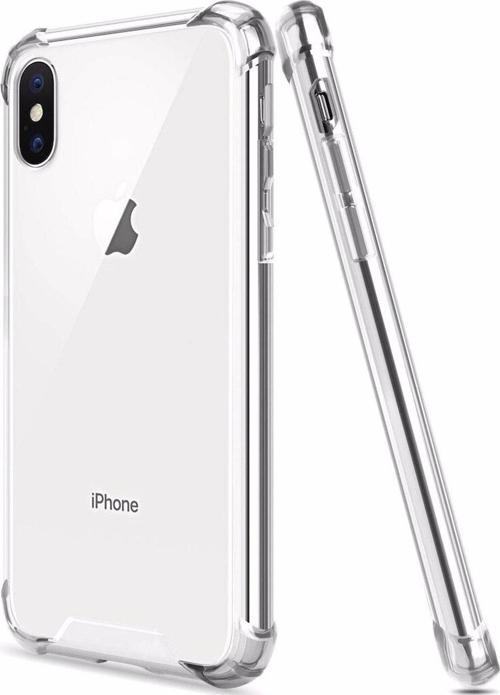iPhone X/XS Uyumlu Darbe Önleyici Sararmaya Dayanıklı Airbag Korumalı Ultra Slim TPU Şeffaf Silikon Kılıf