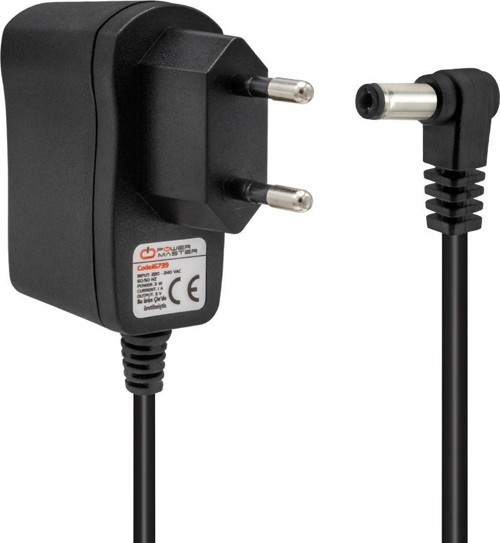 PM-16739 3Volt - 1Amper 5.5*2.5 Mm Uçlu Plastik Kasa Priz Tip Adaptör