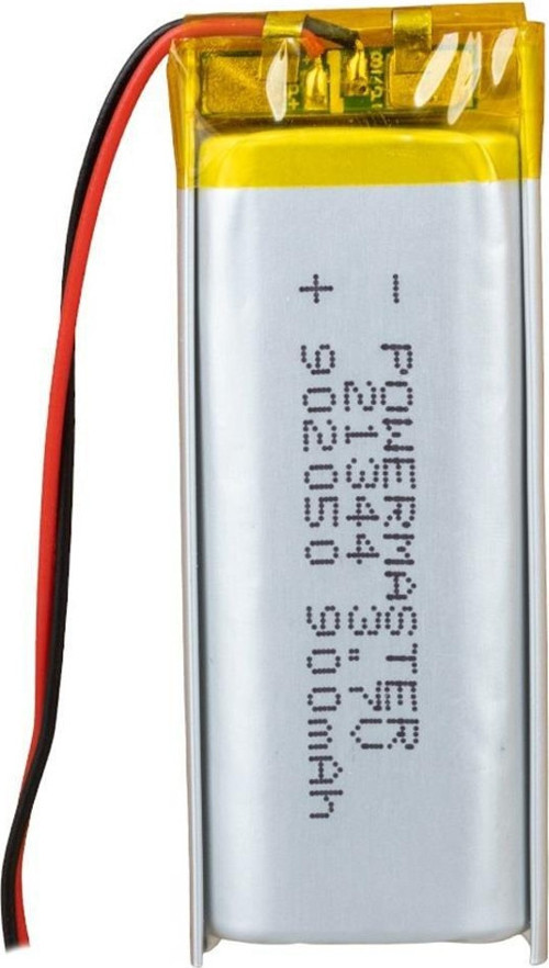 902050 3.7 Volt 900 Mah Lityum Polimer Pil