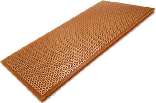 Plaket Delikli 100x150 Mm