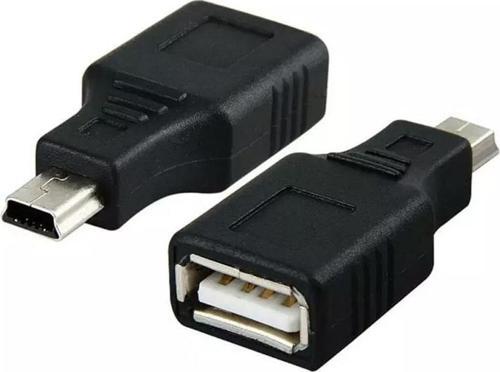 USB Dişi Mini USB Erkek Çevirici Adaptör