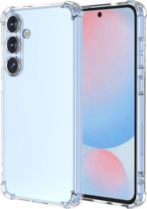 Samsung Galaxy A36 Uyumlu Darbe Önleyici Sararmaya Dayanıklı Airbag Korumalı Ultra Slim TPU Şeffaf Silikon Kılıf