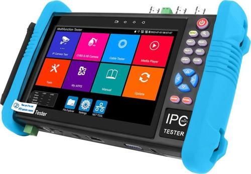 NF-IPC716ADHS 7'' Ekranlı IPC-ONVIF-AHD-CVI-TVI-HDMI-Analog Girişli Cctv Kamera Test Cihazı