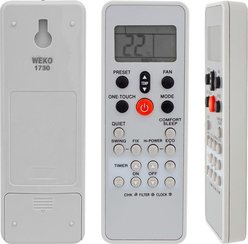 Toshiba WC-L03SE Klima Kumandası