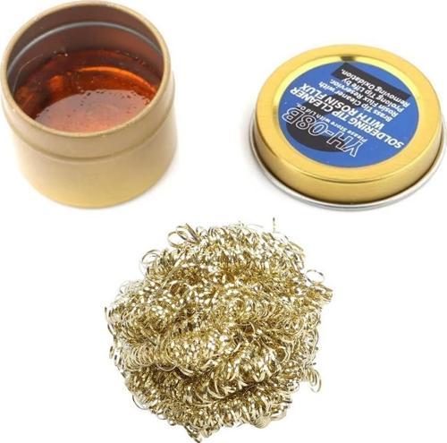 YH-08B Lehim Ucu Temizleme Teli Reçineli Akı Rosin