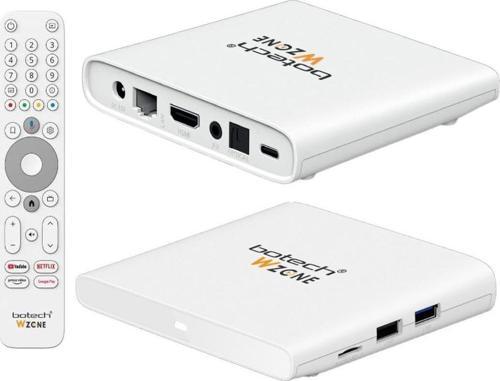Wzone 2 GB Ram - 32 GB Dahili Hafıza 4K Android Tv Box