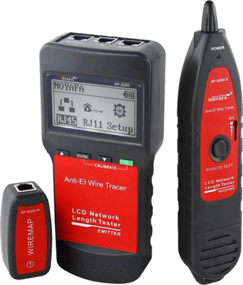 NF-8200 Network Telefon Kablo Test Cihazı