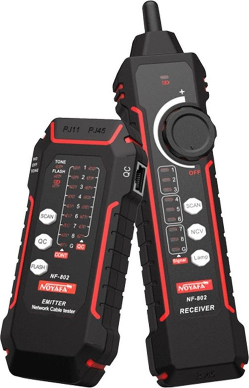 NF-802 Rj11/Rj45 Kablo Bulucu Test Aleti