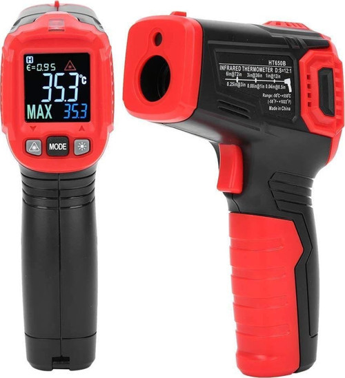 HT650B Temassız Kızılötesı Termometre (Ateş Ölçer)