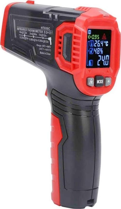 HT650C Temassız Kızılötesı Termometre (Ateş Ölçer)