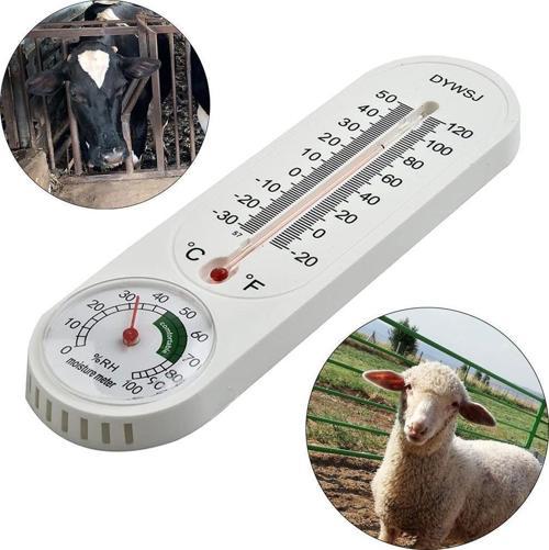 PM-24665 Analog Sıcaklık Nem Ölçer Termometre