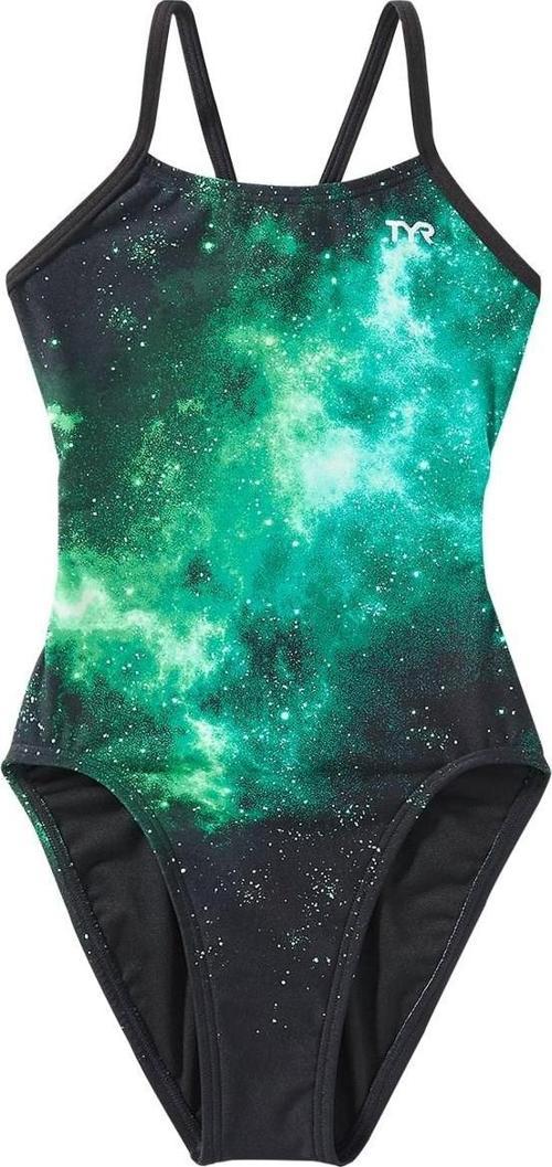 Durafast Elite® Kız Çocuk Cutoutfit Mayo - Starborne