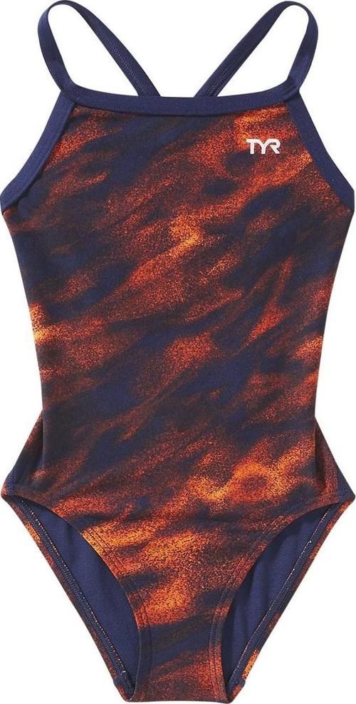 Durafast Elite® Kız Çocuk Diamondfit Mayo - Soren