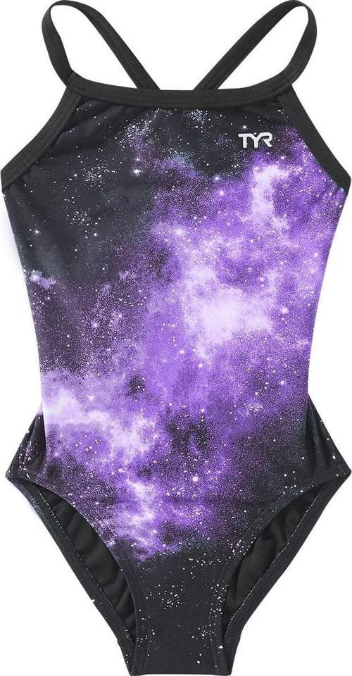 Durafast Elite® Kız Çocuk Diamondfit Mayo - Starborne