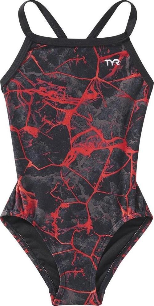Durafast Elite® Kız Çocuk Diamondfit Mayo - Synapse