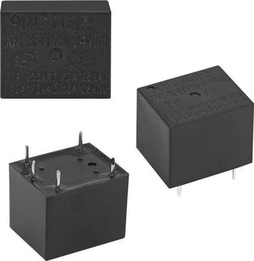 24V Röle Tek Kontak 5 Bacak