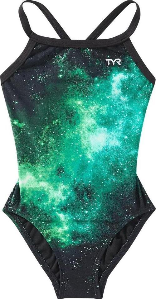 Durafast Elite® Kız Çocuk Diamondfit Mayo - Starborne