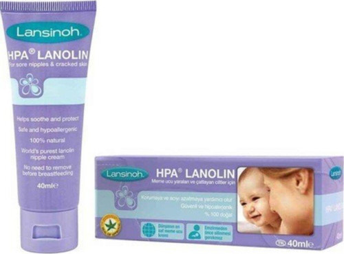 Lanolin Anne Göğüs Ucu Kremi 40Gr