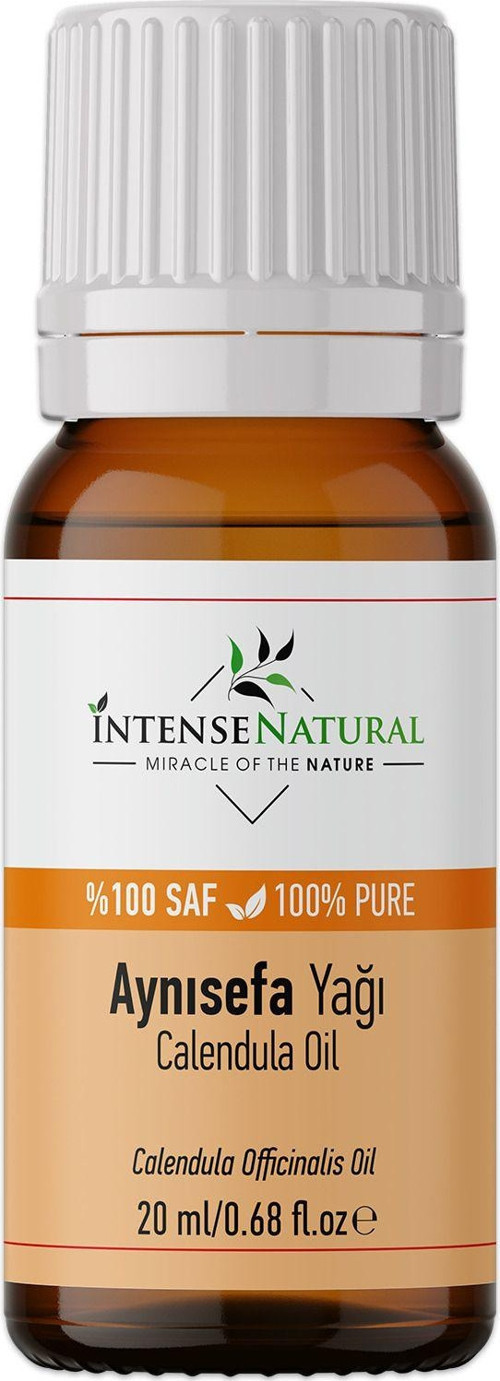Aynısefa Çiçeği Yağı 20 Ml %100 Saf Ve Doğal Aynı Sefa Calendula Flower Oil