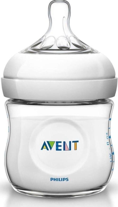 Natural Pp Biberon Yenidoğan Akışlı 125 Ml 0 Ay Cam Değildir