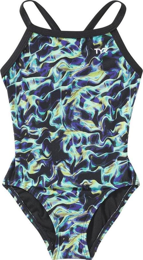Durafast Elite® Kız Çocuk Diamondfit Mayo - Energia