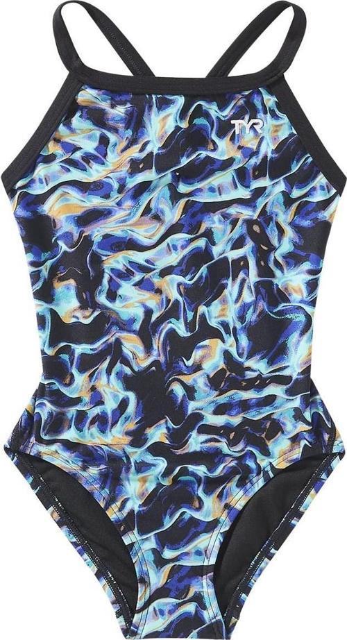 Durafast Elite® Kız Çocuk Diamondfit Mayo - Energia