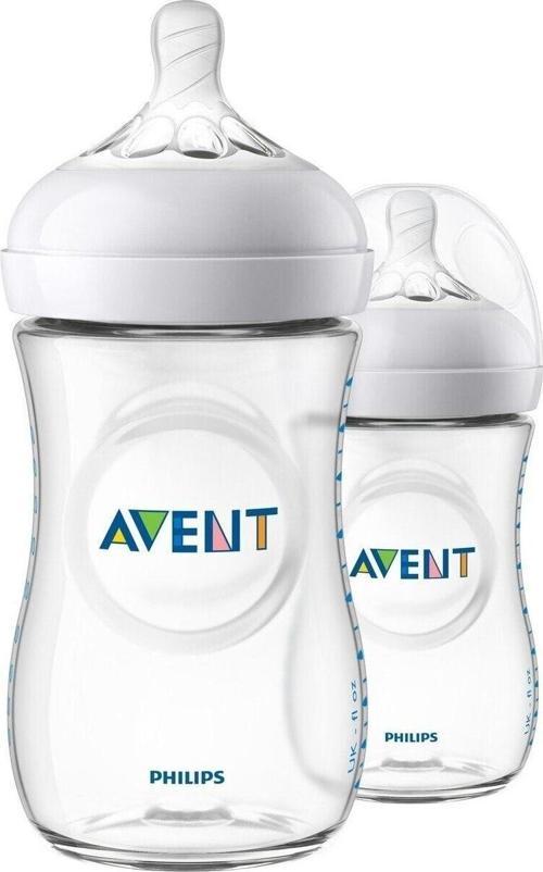 Philips Cızırtı Avent Natural Pp Biberon +1 Ay 260 Ml İkili