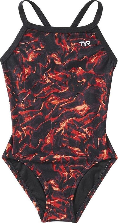 Durafast Elite® Kız Çocuk Diamondfit Mayo - Energia