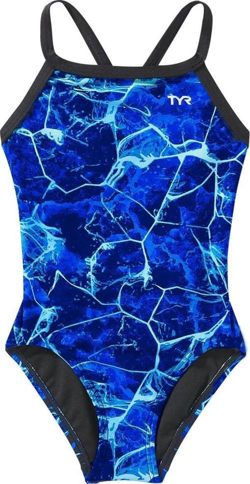 Durafast Elite® Kız Çocuk Diamondfit Mayo - Synapse