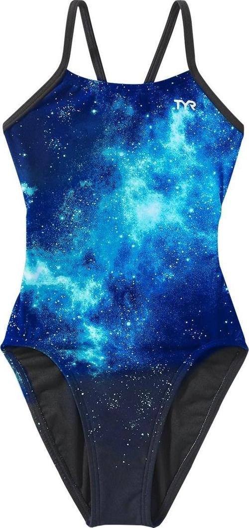 Durafast Elite® Kız Çocuk Cutoutfit Mayo - Starborne