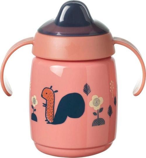 Kolay İçim Alıştırma Bardağı 300 Ml Pembe