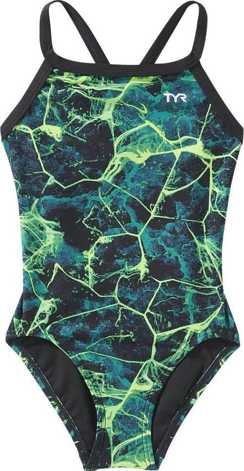 Durafast Elite® Kız Çocuk Diamondfit Mayo - Synapse