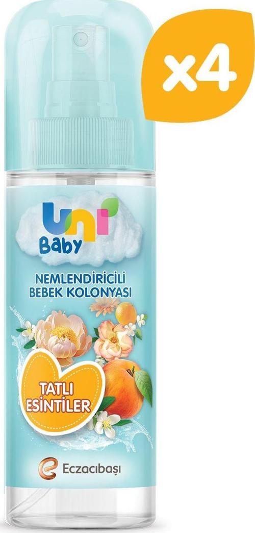 Bebek Kolonyası Tatlı Esintiler 4'Lü 600 Ml