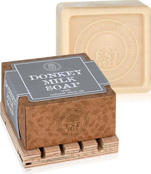 Eşek Sütü Doğal Zeytinyağlı Katı Sabun 150 Gr